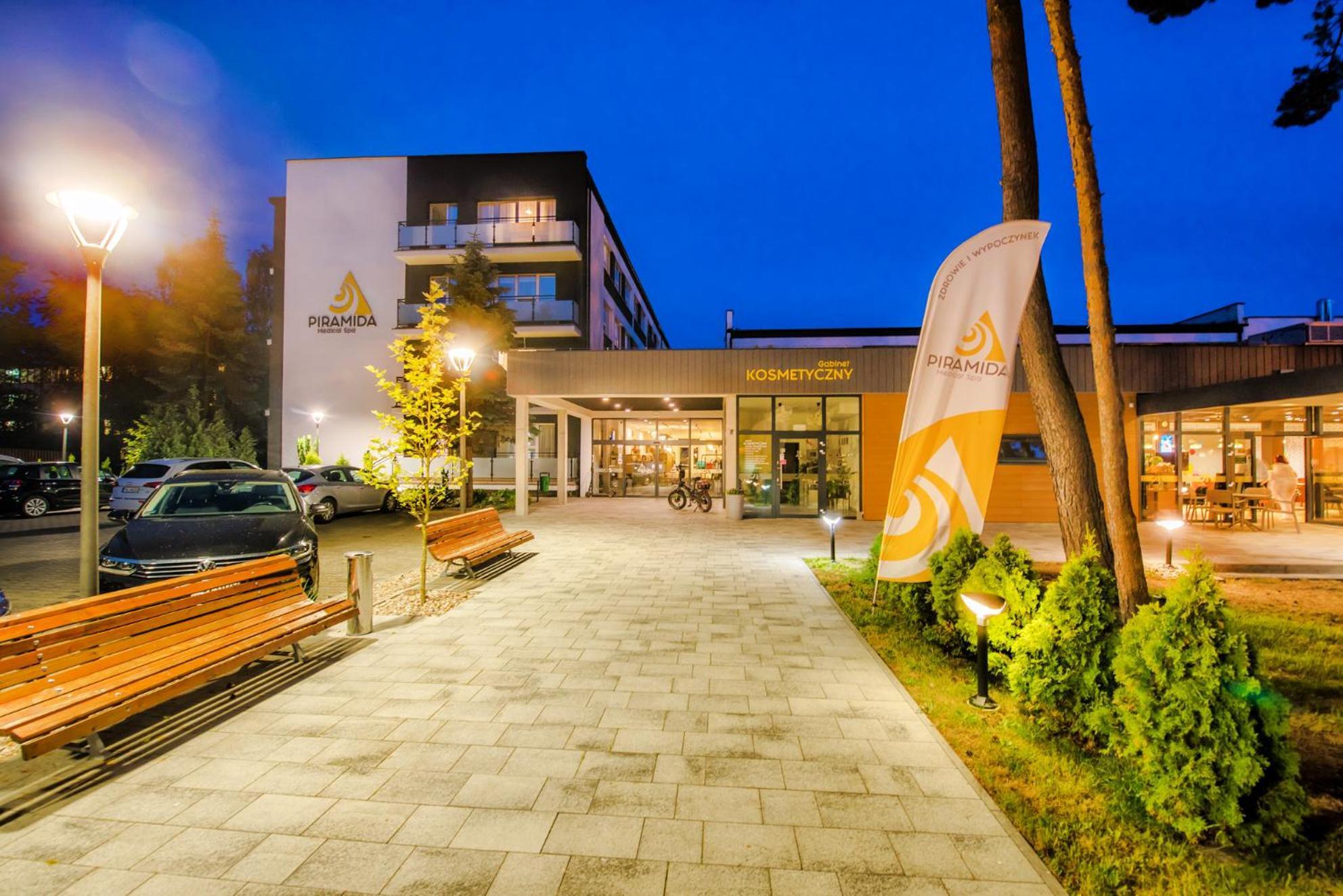 Piramida Medical Spa Treptower Deep Exterior foto